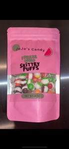 Freeze dried skittle puffs(￼ limited time only)