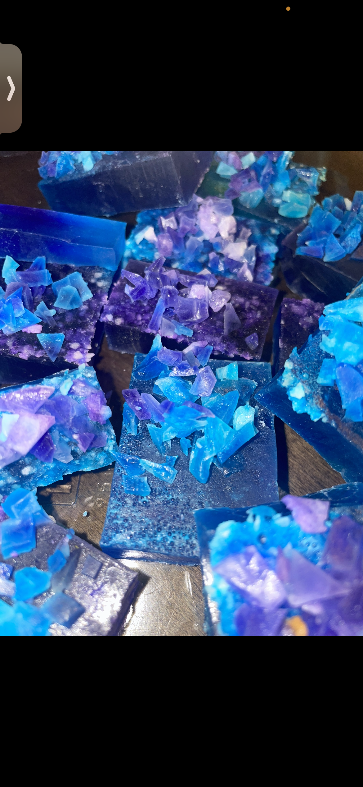 Blue lagoon Edible crystal – JoJo's Candy