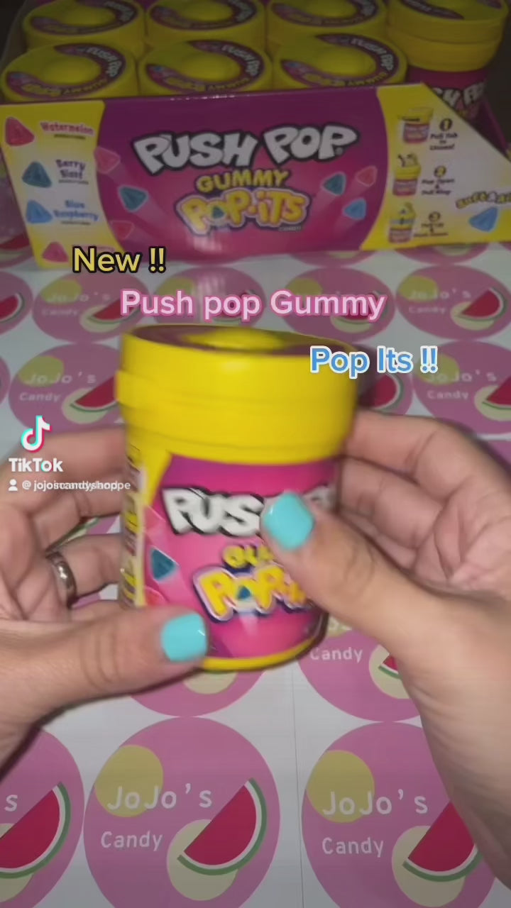 Push pop gummy pop its