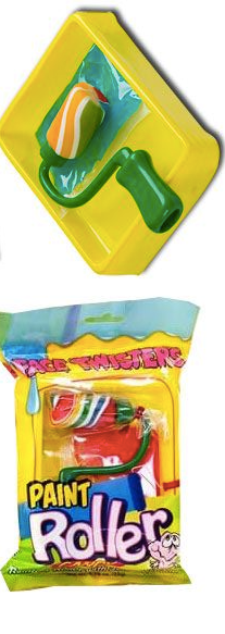 PAINT ROLLER CANDY