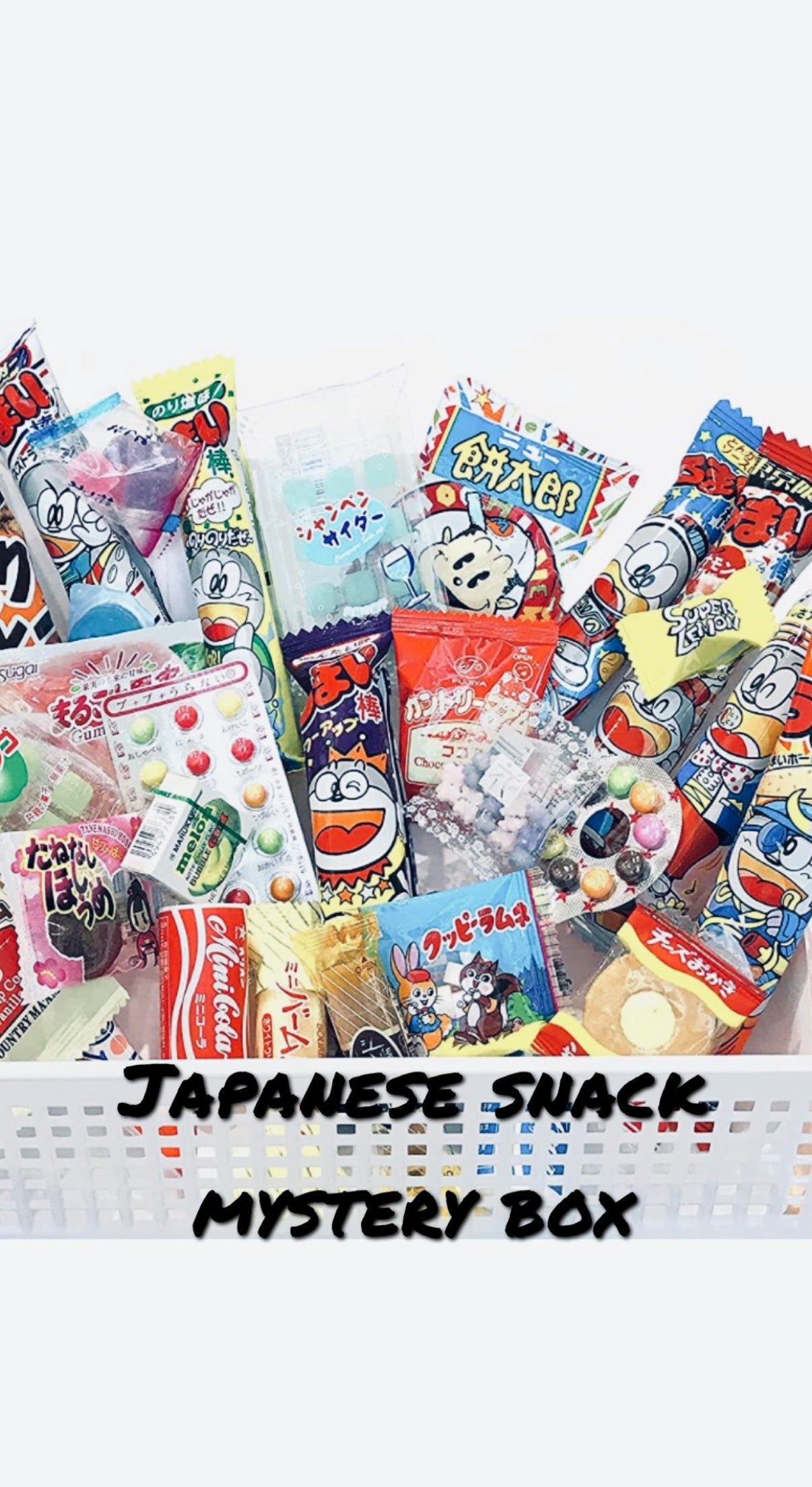 Japanese snack mystery box