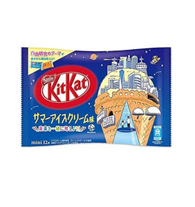 Japanese KitKat ice cream