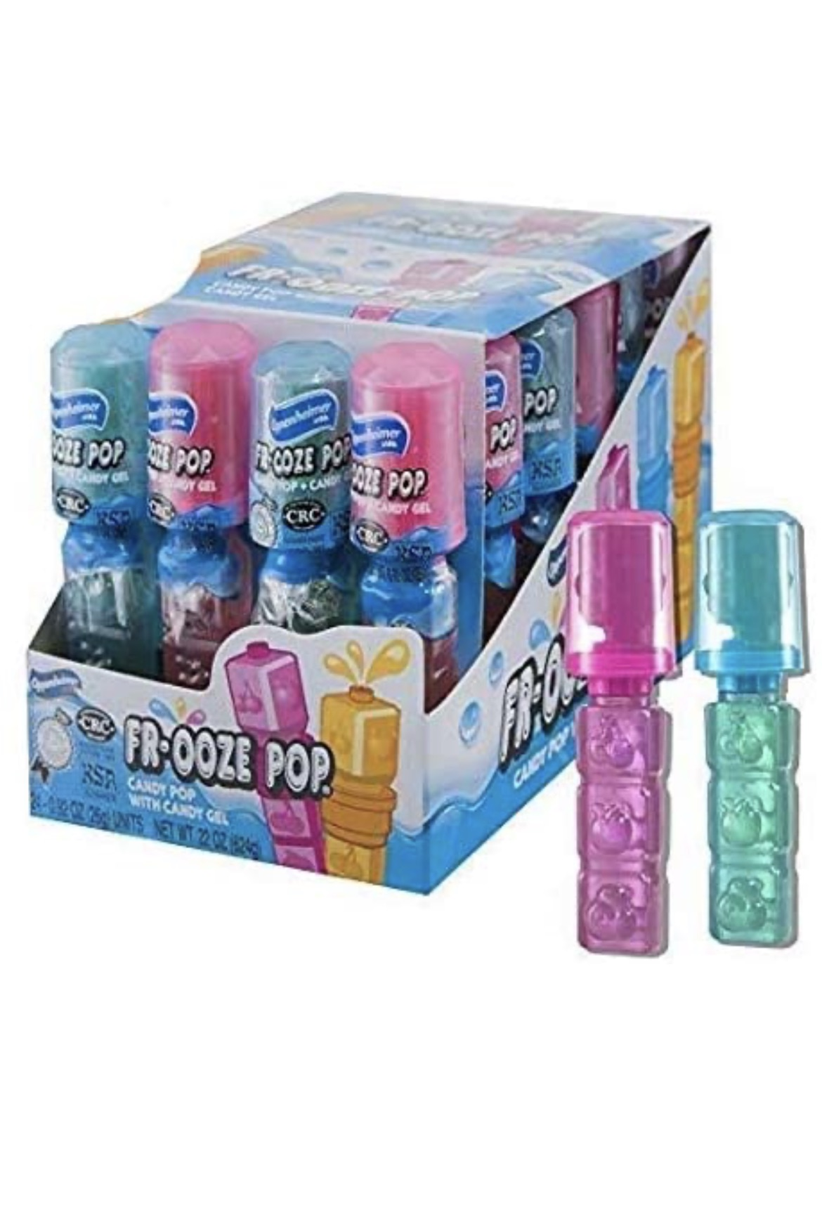 Frooze pops candy