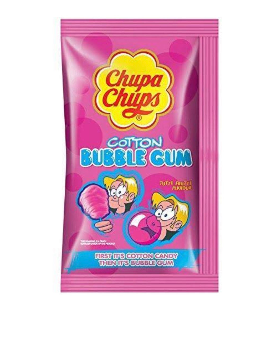 Chupa chups cotton candy gum