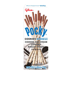 Cookies and cream pocky sticks