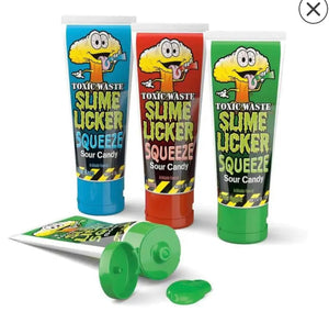 Slime licker Squeeze green