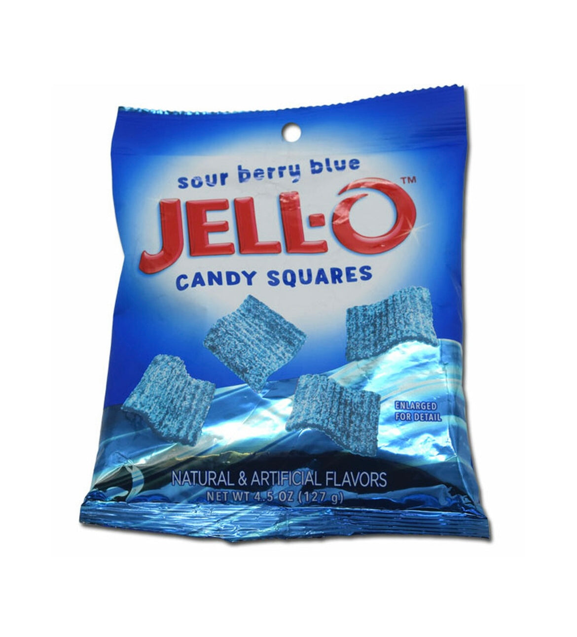 Jell-O candy squares