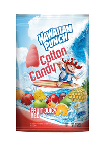Hawaiian punch cotton candy