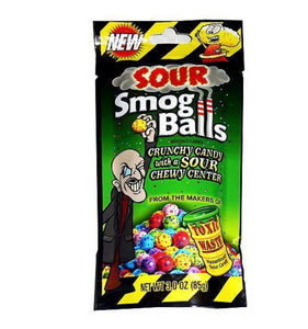Sour smog balls