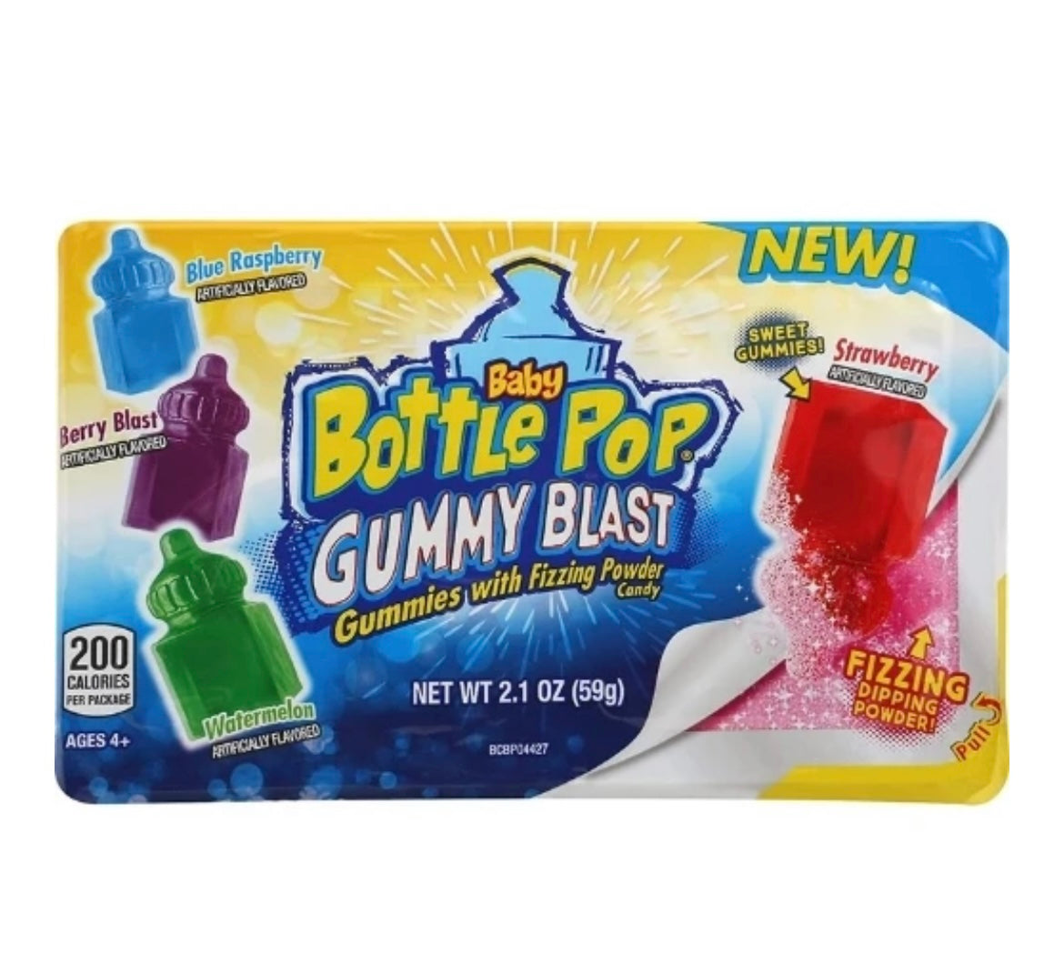 Baby bottle gummy blast