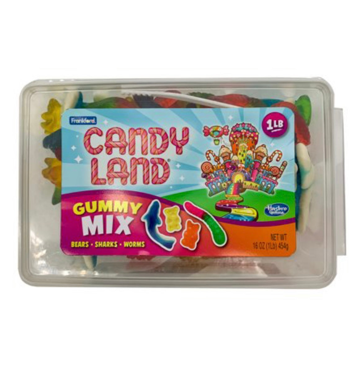 Candy Land!!  Gummy mix