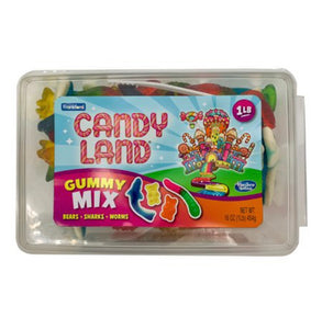 Candy Land!!  Gummy mix
