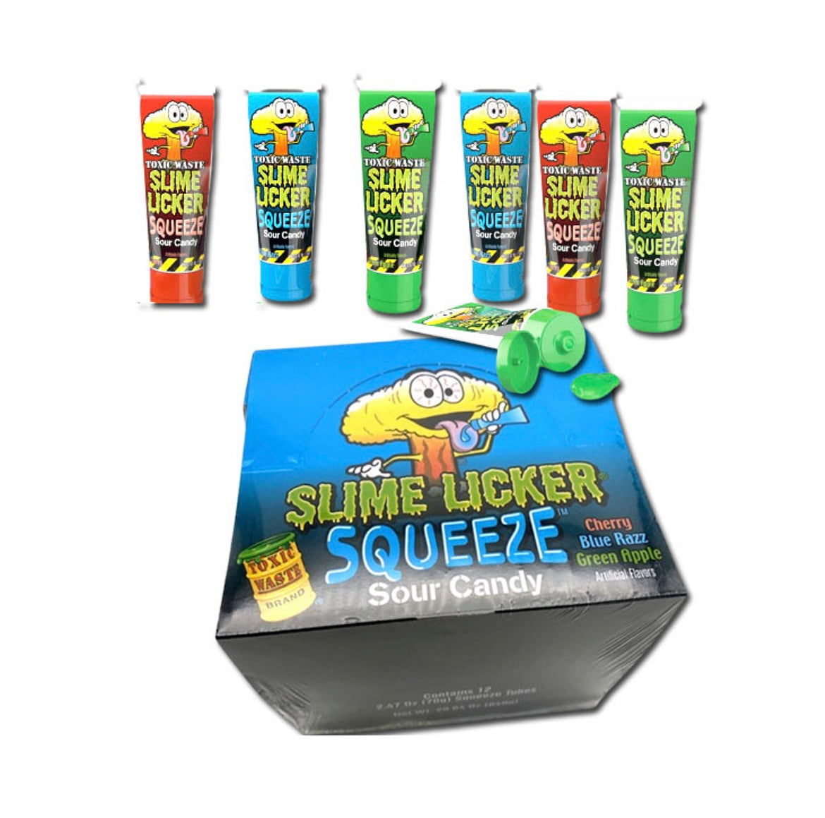 Slime Licker Squeeze blue