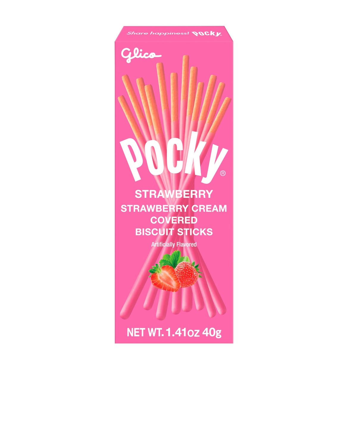 Strawberry pocky sticks