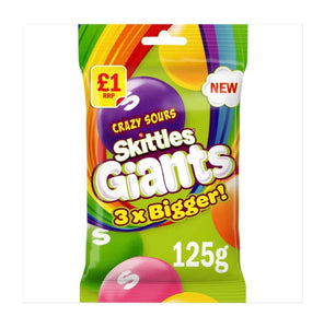 Sour skittles giant from the UK